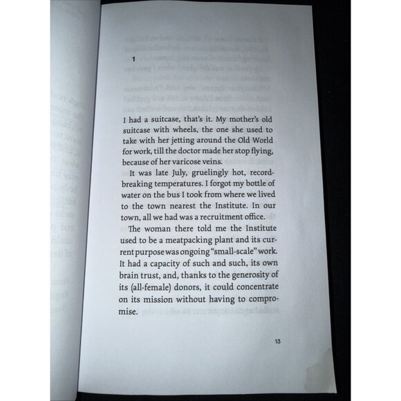 The Movement Petra Hulova Uncorrected Proof Paperback - Picture 11 of 11